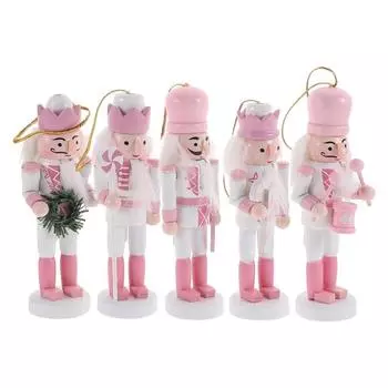 5pcs Creative Christmas Nutcrackers Soldier New Year Birthday Wedding Decor X3UC