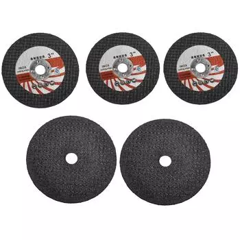 5pcs Cutting Discs Grinding Wheel For Cutting Parts Polishing