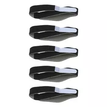 5Pcs Finger Straps Portable Finger Buddy Straps Finger Alignment Tool For Injured Finger Support And Arthritis Relief S