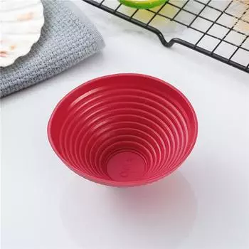 5Pcs Jar Openers Pad Multi-Purpose Reusable Rubber Gripper Jar Opener Pad Hands Gripper Rubber Jar Pad Kitchen Tool красный