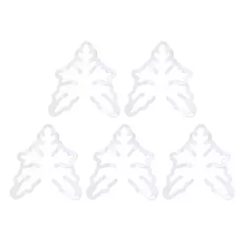 5pcs Plant Grapple Clamp Set Unique Aesthetic Potted Plant Supports Clips Keep Plants Tame Growing