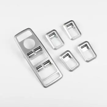 5pcs / set Power Window Switch pads for mercedes benz a b c e cla cls gla glk