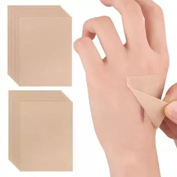 5pcs/set Waterproof Flaw Hide Stickers Natural Look Scar Flaw Concealing Tapes Skin абрикосовый