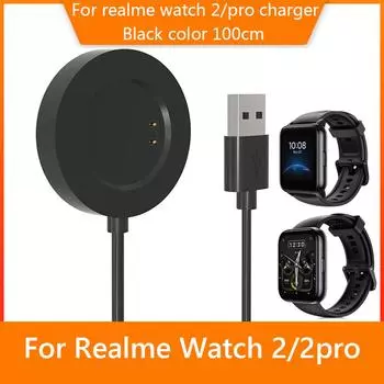 5Pcs Smartwatch USB Charging Cable for Realme Watch 2/Pro Magnetic Charger Wire