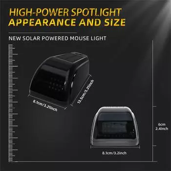 5Pcs Solar Powered Cab Marker Lights 12 LED Side Marker Light Kenworth Replacement Roof LED Flat Line Square Cab Light No Drill синий