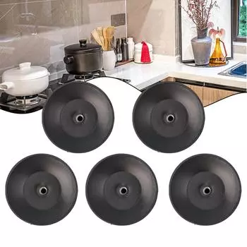 5pcs-universal Pot Lid Stainless Steel Top Bead Bakelite Pot Lid Handle Plastic Pot Lid Button Lid Bead Handle Accessories CHINA