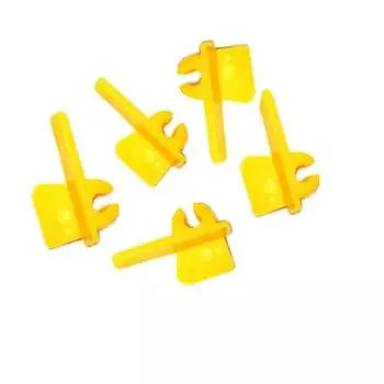 5pcsJohn BEAN HOFMANN Tire Changer Machine Duck Head Protector Pad Tyre Repair Tool жёлтый