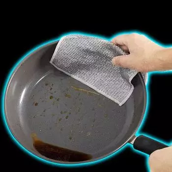 5pieces Wide Application Multipurpose Wire Dishwashing Rags For Versatile Cleaning Tasks Easy