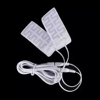 5V USB нагревательные перчатки Diy коврик для мыши лабиринт перчатки зимний обогреватель белый