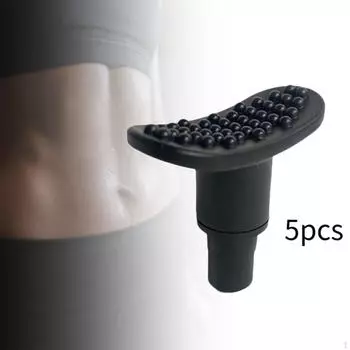 5x Electric Massage Machine Heads Portable Versatile Tool for Legs Neck Feet