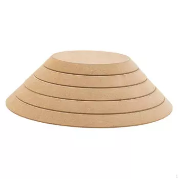 5x Slump Hump Pottery Модели Формы Драпировка для глины DIY Круглые Профессиональные Штабелируемые