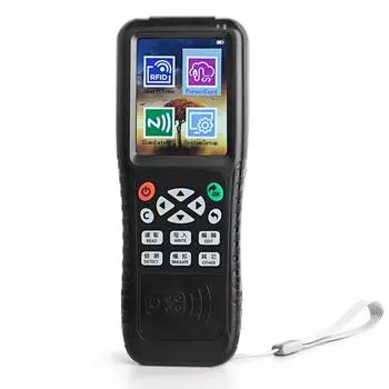 5YOA 125 кГц 13,56 МГц NFC считыватель смарт-карт, записывающее устройство RFID-копир X100 USB-порт, программатор карт доступа, дубликатор, копирование зашифрованного ключа