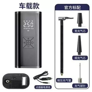 6000mAh 150PSI Smart Air Pump Портативный насос для накачивания шин для автомобиля Автоматический компрессор для накачивания шин Мотоциклетный велосипедный насос