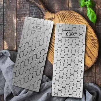 600# 800# 1000# Алмазный точильный камень для ножей, точильный камень, ультратонкий сотовый ручной точилка для ножей, кухонные принадлежности