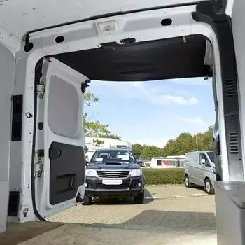 600D водонепроницаемый прочный тент для задней двери автофургона для VW и Ford черный тент для задней двери автофургона водонепроницаемый солнцезащитный козырек