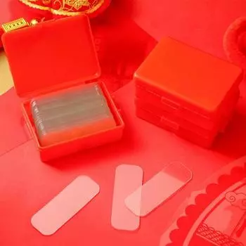 60 шт./кор. многофункциональная прочная лента с высокой прозрачностью, универсальная двусторонняя 60pcs