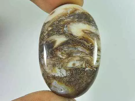 60Cts. Натуральный камень кальцит овальный кристалл кабошон россыпью драгоценный камень 25X39X07 мм SK-3424