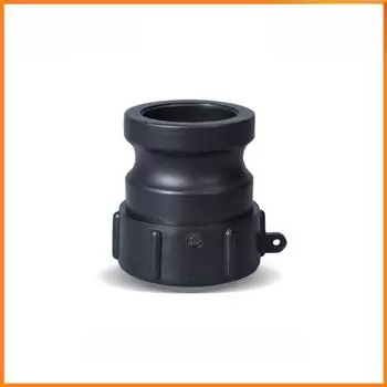 60mm Wire to 2 Male IBC Barrel Adapter with C-Type Quick-Connect