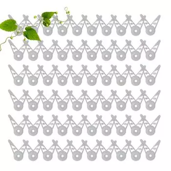 60pcs 360 Degrees Plant Branch Benders Adjustable Plant Bender Ixed Clips Planter Holder Tools Garden Supplies Plant Bender