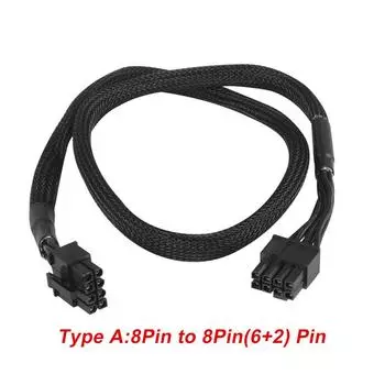 60см 8Pin-8Pin (6 + 2)Кабель питания PCIE VGA для EVGA Supernova G5\GM\Gq