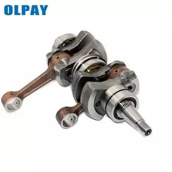 61N-11400-00 69P-11400-00 Коленчатый вал в сборе для подвесного двигателя YAMAHA 25HP 30HP, 2-тактный 61N-11400 61N 69P China серебряный