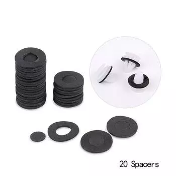 620PCS+tool Boxed Mixed Car Door Bumper Panel Fender Retainer Push Rivet Fastener Clips