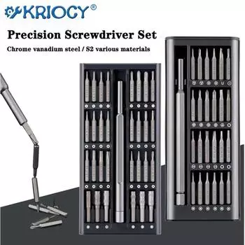 63 в 1/25 в 1 Schraubendreher-satz Przision Magnetische Schraube Fahrer бита шестигранная бита Griff Handy Reparatur набор отверток инструмент