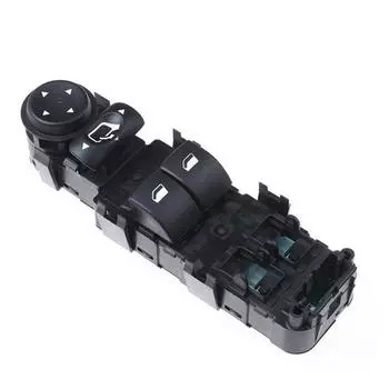 6554HE 1X Master Electric Power Window Lifter Switch Replacement For Citroen C4