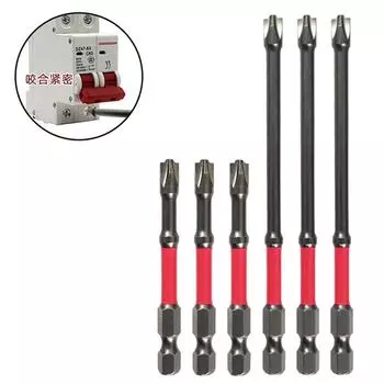 65-110mm Screwdriver Bits Cross For Electrician FPH2 Magnetic