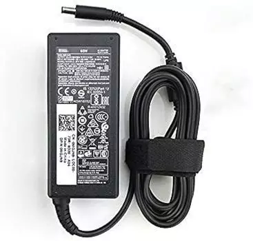 65 Вт блок питания переменного тока адаптер для ноутбука Dell Dell Inspiron 11 13 14 15 17 Vostro XPS 13 Latitude Dell зарядное устройство 19,5 В 3,34 А