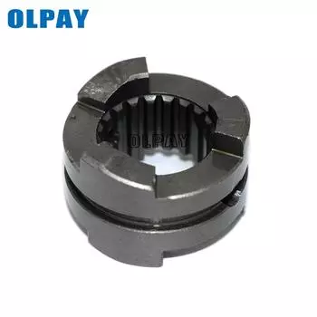 664-45631-02 Собака сцепления для подвесного двигателя Yamaha F25 лодочный мотор серебряный