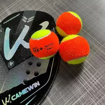 6/10 шт. сертифицированных ITF мячей для пляжного тенниса стандартного давления профессиональные тренировочные мячи детские теннисные аксессуары 2023 г. новые