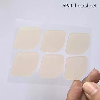 6/12/30Patches Elf Ear Support Stickers Invisible Ear Corrector Ear Support Patches Elf Ear Makeup V-Face Stickers Easy Use 6Patches/sheet