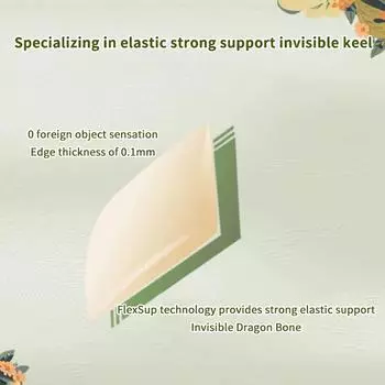 6/12/30Patches Elf Ear Support Stickers Invisible Ear Corrector Ear Support Patches Elf Ear Makeup V-Face Stickers Easy Use 30Patches/5sheet