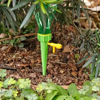 6/12 PCS Garden Flower Plants Durable Time-saving Eco-friendly Hands-free Precise Indoor Plant Care System Smart Garden Watering