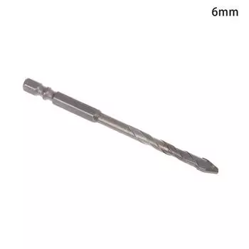 6-12Mmfor Glass Concrete Ceramic Tile Hole Opener, Tungsten Carbide Hard Alloy Bits Set Tool
