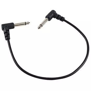 # 6.35mm Guitar Patch Cable Effects Pedal Board Cords Noise Free for Guitar Bass 15cm