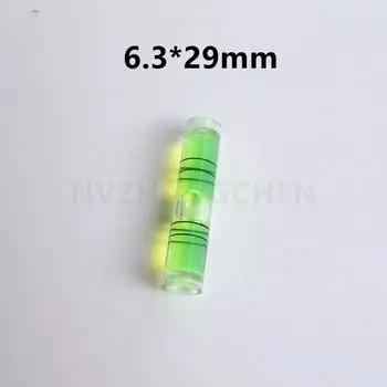 6.3*29 Мини Круглый Горизонтальный Прецизионный Уровень Круглый Пузырьковый Набор Универсальный Зеленый Круглый Bullseye Измерительный Инструмент Набор