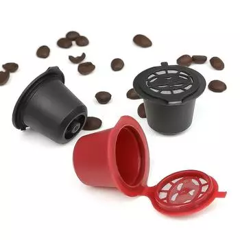 6/3 шт. Фильтры для кофе Многоразовые Кофейные капсулы Nespresso Многоразовые капсулы Nespresso Фильтры для кофеварки