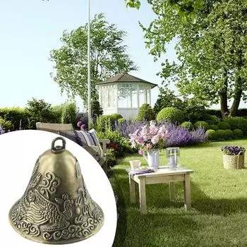 6*6 см старинные колокольчики животные колокольчики антикварный стиль корова