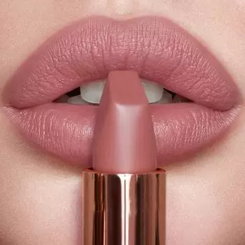 6-цветная матовая водостойкая бархатная помада для губ Sexy Matte Moisturizing Lipstick Long-Stick Professional #01Honey peach