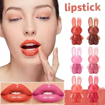 6 цветов Увлажняющая помада Блеск для губ Plumpy Lip Glaze Увлажняющий блеск для губ Beautiful Lip Новая улучшенная увлажняющая помада для губ One Size