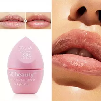 6 г Beauty Egg Fruit Изменение цвета масла для губ Желе Увлажняющая губная помада lemon