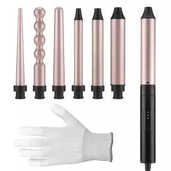 6 в 1 щипцы для завивки волос для женщин 30S Fast Heat Hair Waver Iron Hair Styling Appliances Увлажняющий уход за волосами щипцы для завивки волос Big Wave EU