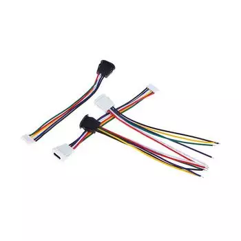 6-контактный пресс-тип разъем USB Type-C водонепроницаемый с гнездом Ph 2.0 WithPH2.0