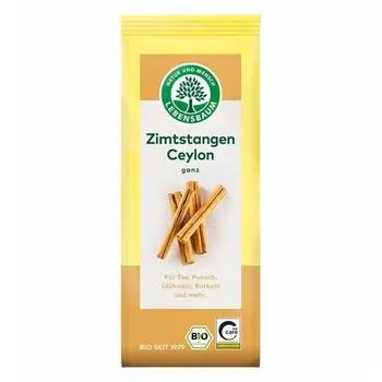 6 Lebensbaum Ceylon whole cinnamon sticks