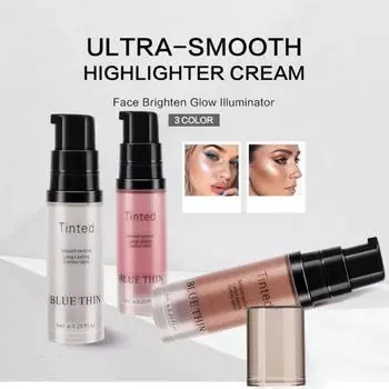 6 мл жидкий хайлайтер Radiant Non-Clecking Cosmetic Natural Finish жидкий хайлайтер для девочек