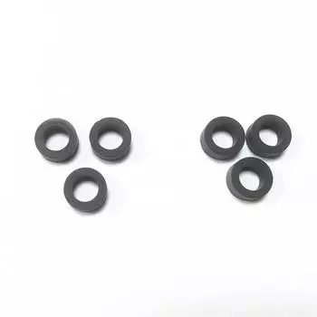 6 Pack Fuel Line Grommet for International Navistar Dt466e I530e 1994-2008 Dt466