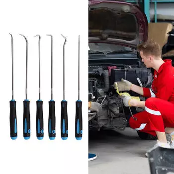 6 Pick and Hook Set Auto Maintenance O Rings Seal Gasket Automotive