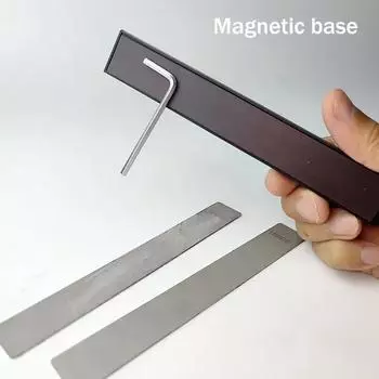 6-piece set Magnetic Base Diamond Whetstone for Knife Sharpener Fixed Angle Knife Sharpener Sharpening Stone Base Magnets